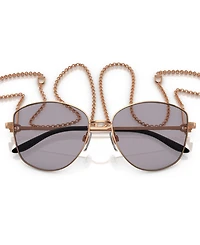 Ralph Lauren Women's The Vivienne Sunglasses, Mirror RL7079