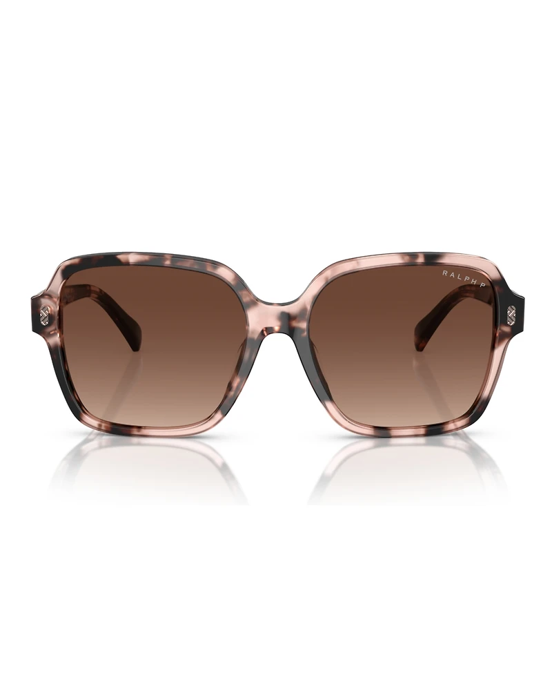 Ralph by Ralph Lauren Women's Polarized Sunglasses, Gradient Polar RA5304U