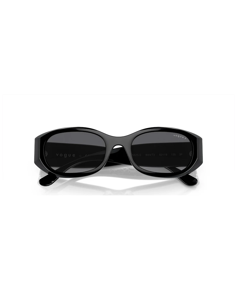Vogue Eyewear Women's Polarized Sunglasses, Gradient Polar VO5525S
