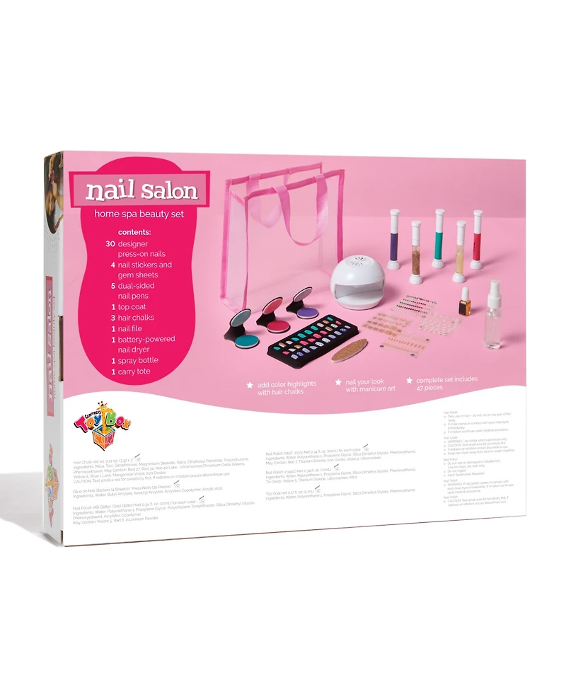 Geoffrey's Toy Box Pampered Play Day Spa Beauty Set, Created for Macy's