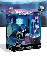 Discovery #Mindblown Jellyfish Aquarium Lamp Set with 16 Light Effects