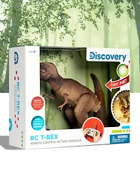 Discovery Kids Rc T Rex Dinosaur Electronic Toy Action Figure
