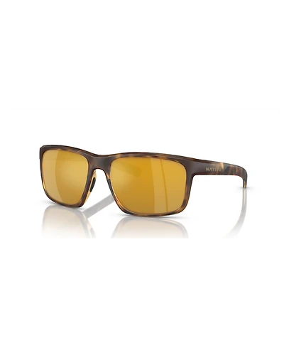 Native Men's Wells Polarized Sunglasses, Mirror Polar XD9001