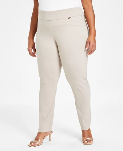 I.n.c. International Concepts Plus Bengaline Skinny Pants