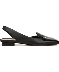 Franco Sarto Women's Teagan Square Toe Slingback Flats