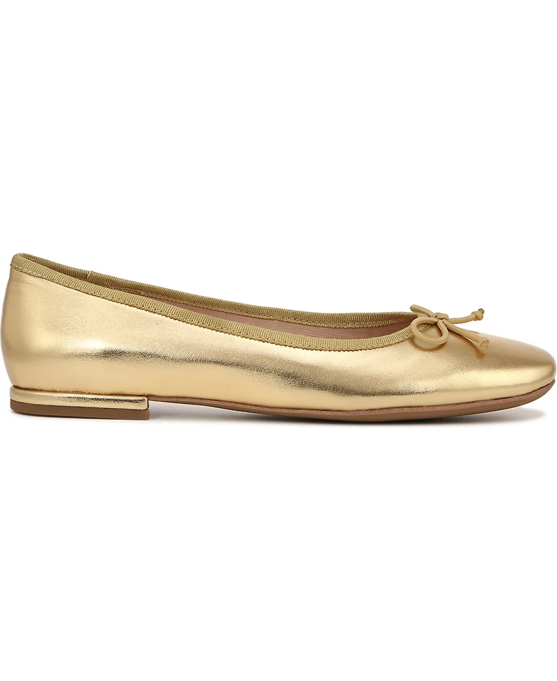 Franco Sarto Women's Abigail Square Toe Ballet Flats