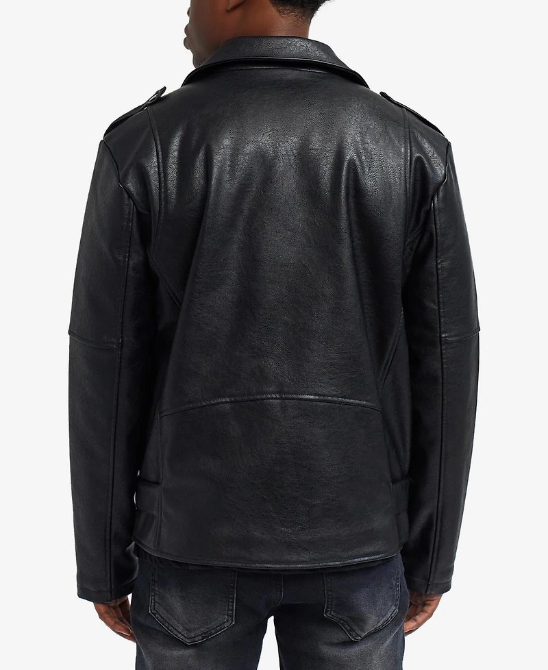 Reason Men's Leather Jacket