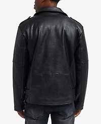 Reason Men's Leather Jacket