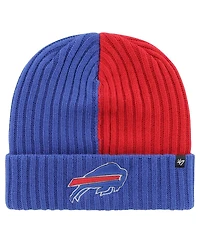 Men's '47 Brand Royal Buffalo Bills Fracture Cuffed Knit Hat