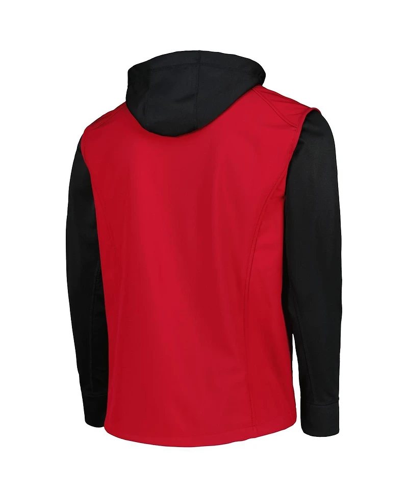 Men's Dunbrooke Red, Black Philadelphia Phillies Alpha Full-Zip Jacket