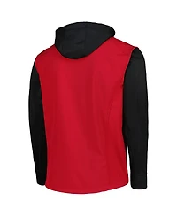 Men's Dunbrooke Red, Black Philadelphia Phillies Alpha Full-Zip Jacket