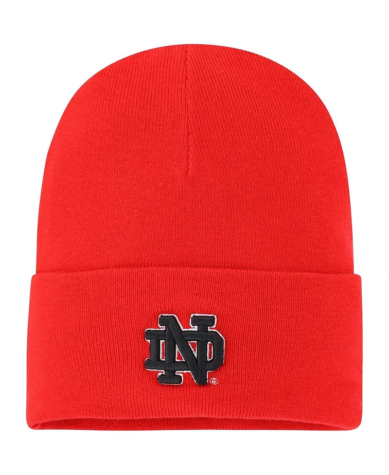 Men's Under Armour Red Notre Dame Fighting Irish Signal Caller Cuffed Knit Hat
