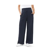 Ripe Maternity Marlow Wide Leg Shirred Pant Navy