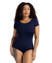 Capezio Women's Short Sleeve Leotard