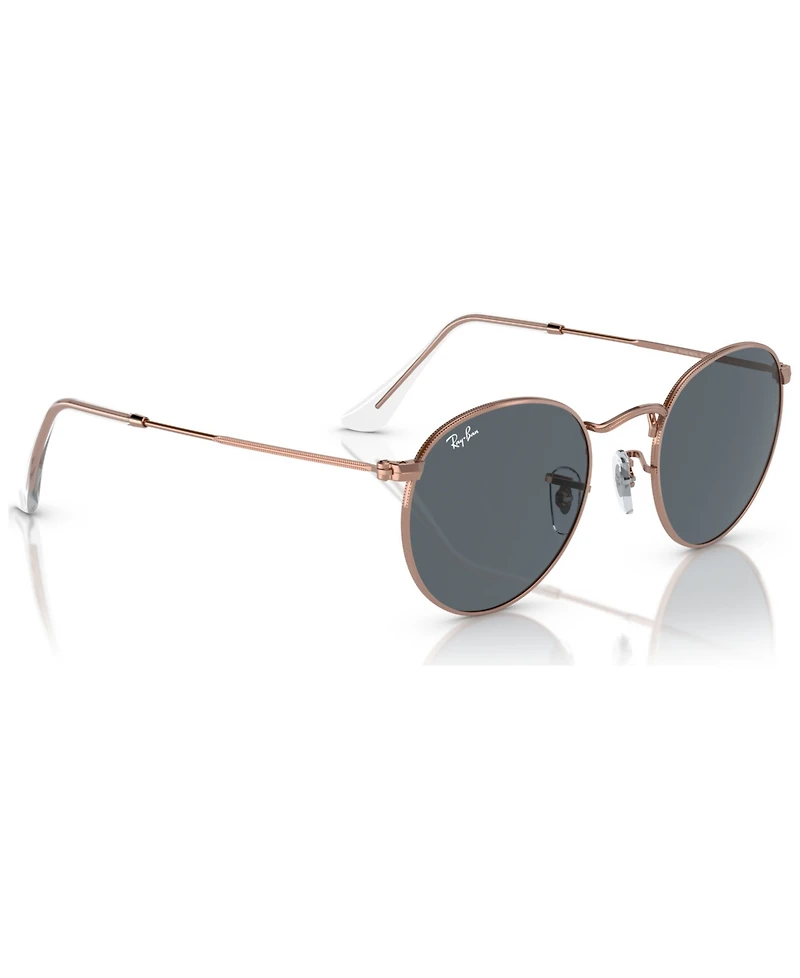 Ray-Ban Unisex Round Metal Sunglasses, RB3447