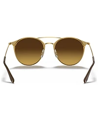 Ray-Ban Unisex RB3546 Sunglasses, Gradient RB3546L
