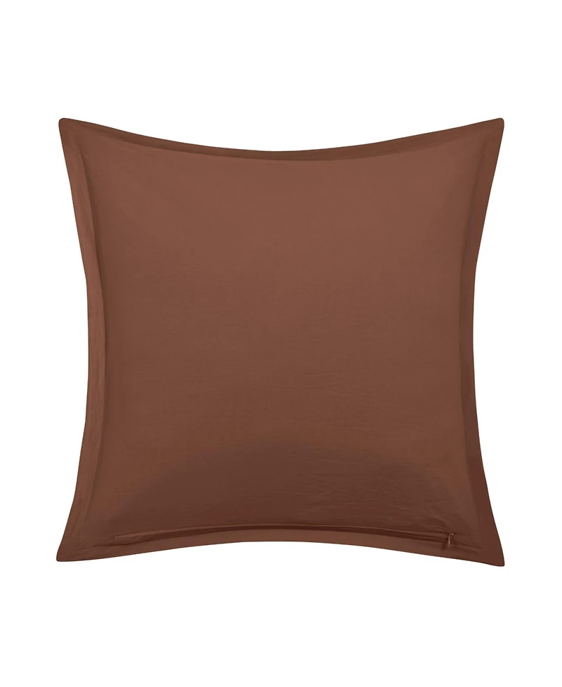 White Sand South Seas Square Decorative Pillow Cover, 20" x