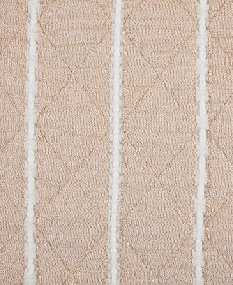 White Sand Playa Cotton Coverlet, Full/Queen