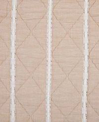 White Sand Playa Cotton Coverlet, Full/Queen