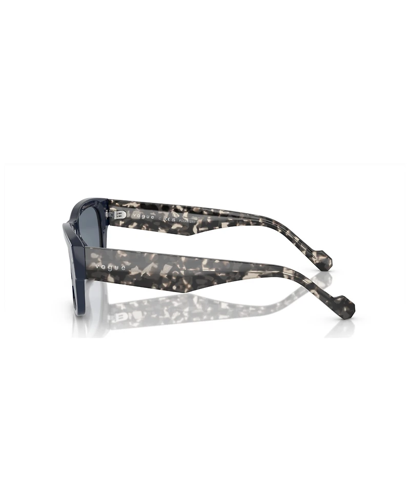 Vogue Eyewear Men's Polarized Sunglasses, Polar VO5530S