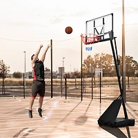 Streamdale Height-Adjustable Led Basketball Hoop System