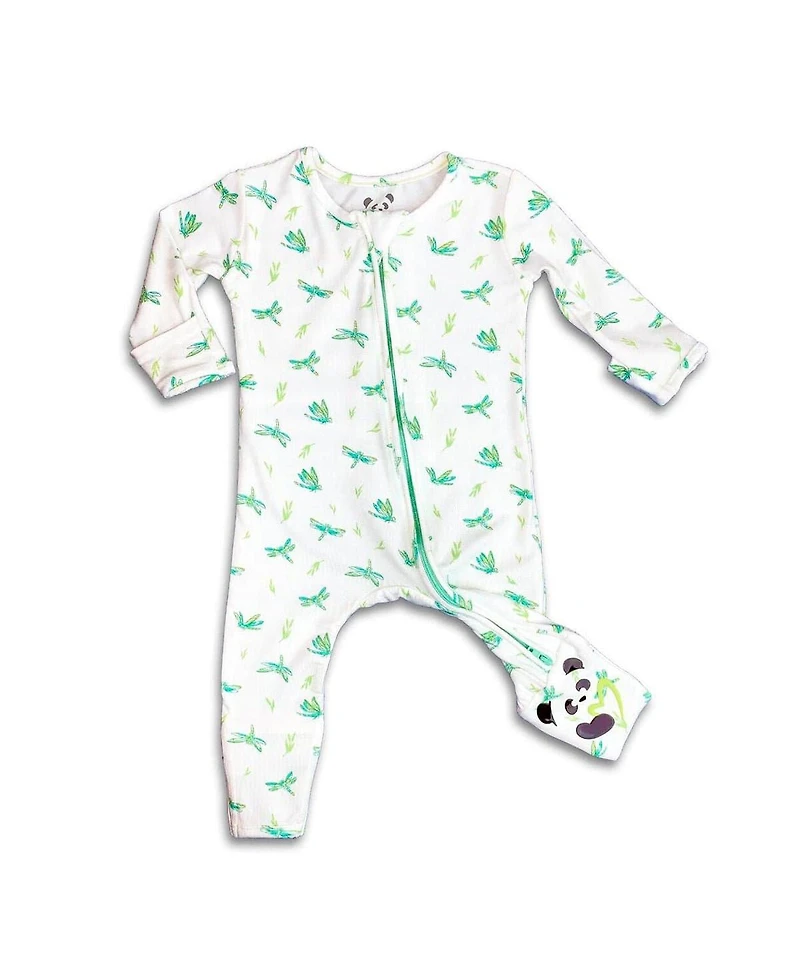 Bellabu Bear Baby Boys Dragonfly Convertible Footie
