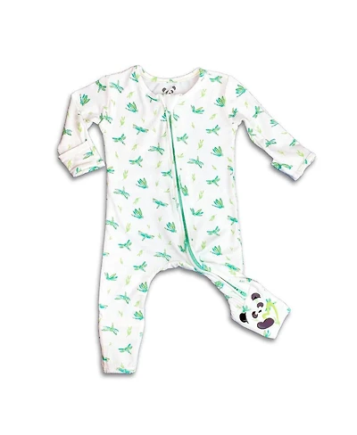 Bellabu Bear Baby Boys Dragonfly Convertible Footie