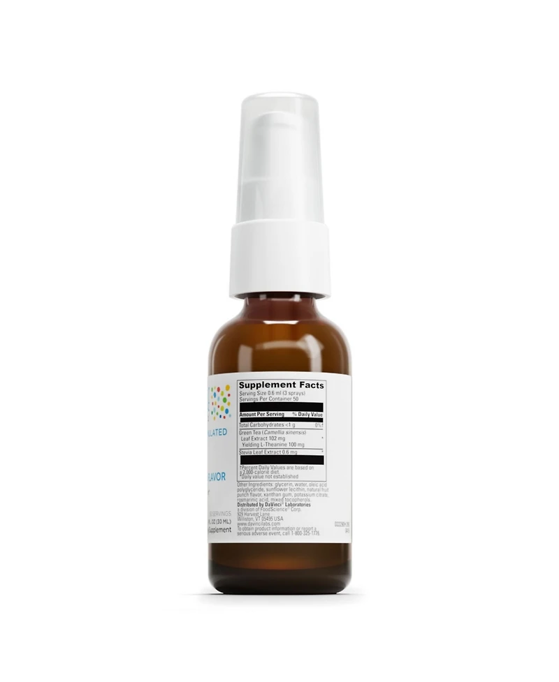 DaVinci Laboratories Little DaVinci Calm - Calming Supplement for Kids - Supports Relaxation, Focus and Alertness