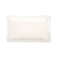 Safavieh Indoor/Outdoor Shag 12" x 20" Pillow
