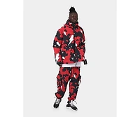 The Anti Order Mens Storm Camo Track Joggers