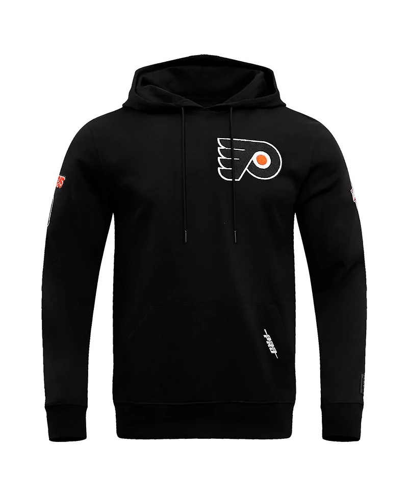Men's Pro Standard Black Philadelphia Flyers Classic Pullover Hoodie