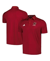 Men's adidas Maroon Boston College Eagles Classic Aeroready Polo Shirt