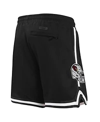 Men's Pro Standard Black Arizona Cardinals Classic Chenille Shorts