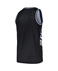 Men's Mitchell & Ness Black Dallas Cowboys Big Face 7.0 Fashion Tank Top