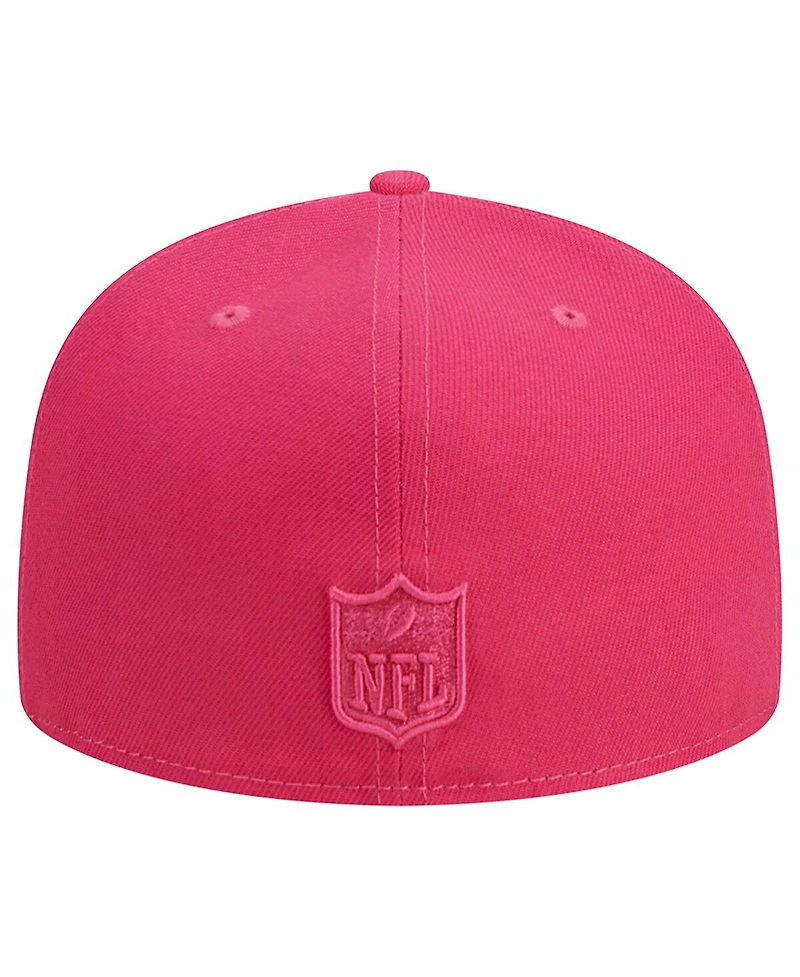 Men's New Era Pink San Francisco 49ers Color Pack 59FIFTY Fitted Hat