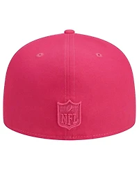 Men's New Era Pink San Francisco 49ers Color Pack 59FIFTY Fitted Hat