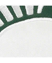 Women's Stadium Athletic Green Michigan State Spartans Big Logo Pullover Hoodie
