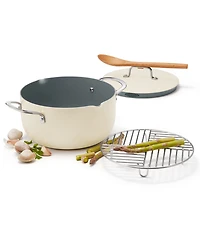 The Cellar 6-Qt. Ceramic Nonstick Complete Stock Pot, Exclusively at Macy's