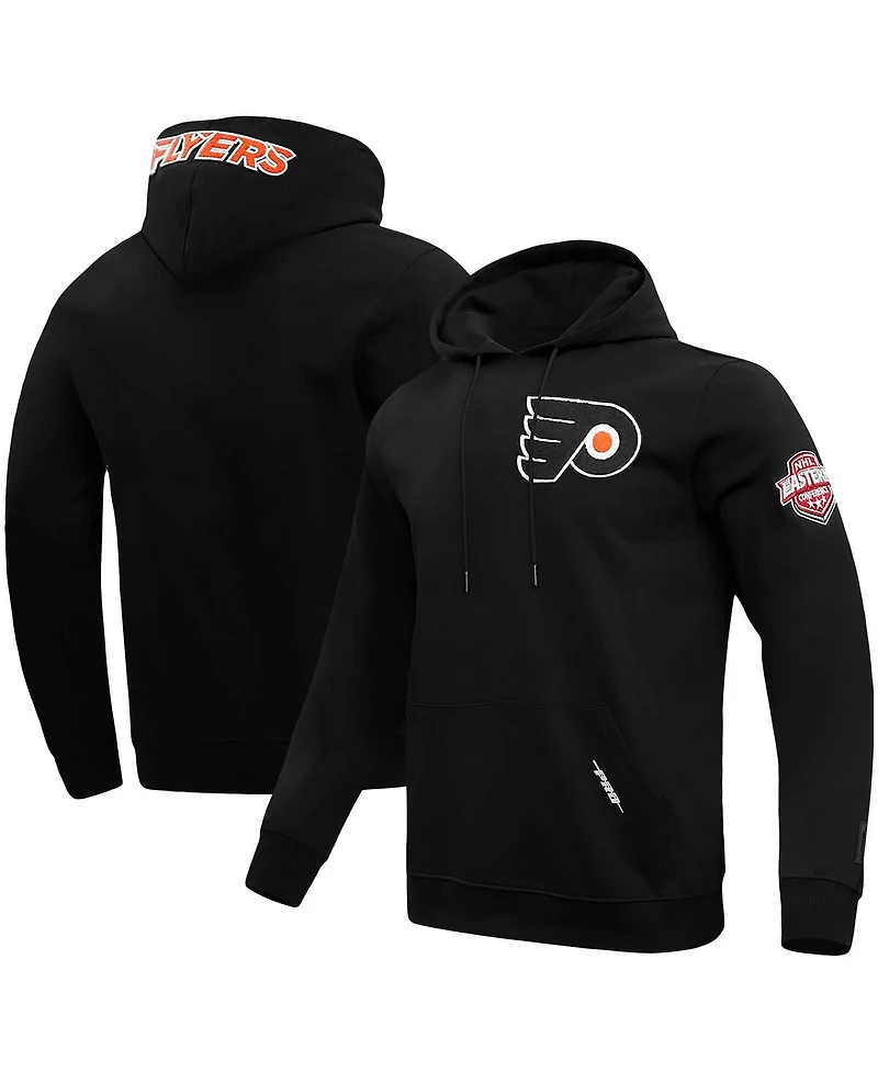 Men's Pro Standard Black Philadelphia Flyers Classic Pullover Hoodie