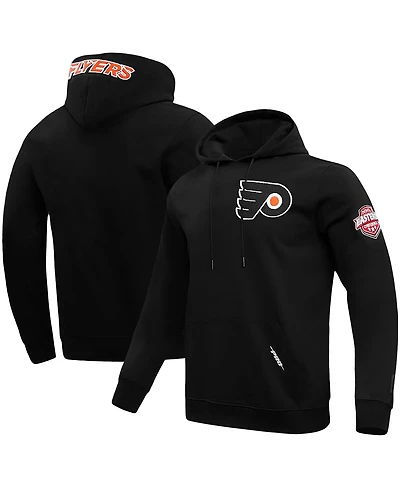 Men's Pro Standard Black Philadelphia Flyers Classic Pullover Hoodie