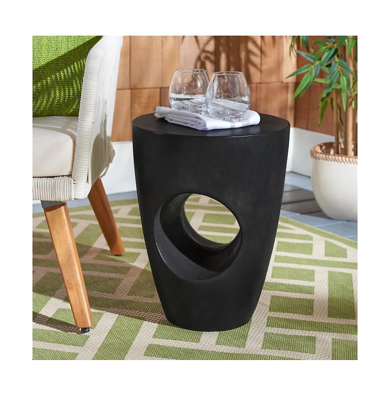 Aishi Concrete Accent Stool