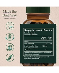 Gaia Herbs Vitex Berry (Chaste Tree) - Supports Hormone Balance & Fertility for Women