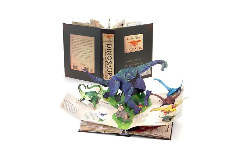 Dinosaurs (Encyclopedia Prehistorica Series) by Robert Sabuda