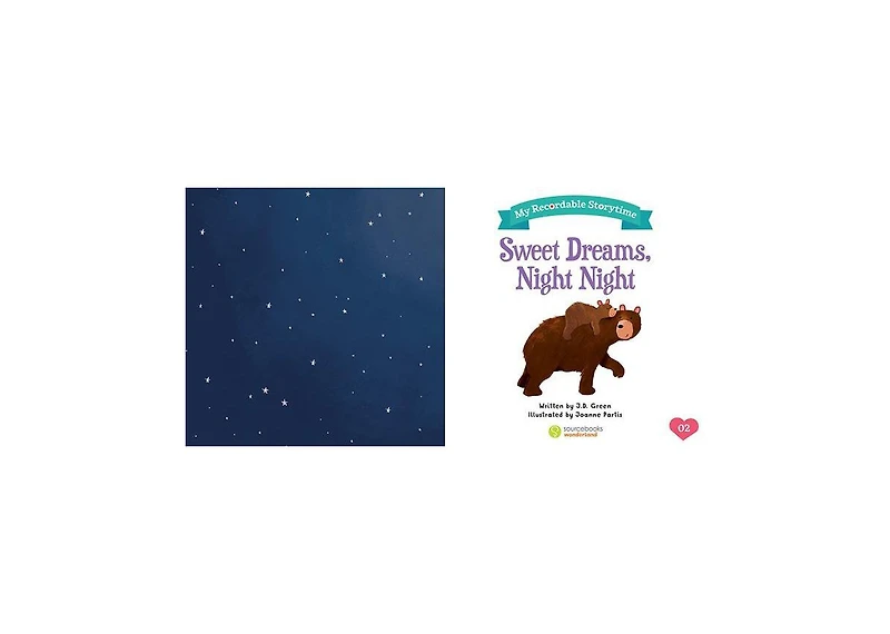 My Recordable Storytime- Sweet Dreams, Night Night by Jd Green