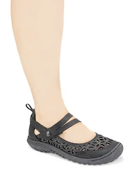 Jbu Women's Bellerose Encore Casual Mary Jane Flats