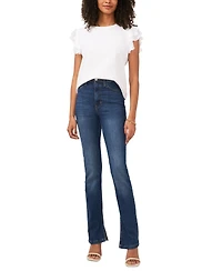 Vince Camuto Women's Tiered Ruffled-Sleeve T-Shirt