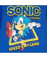 Sega Toddler Boys Sonic the Hedgehog Tails Knuckles Hoodie to