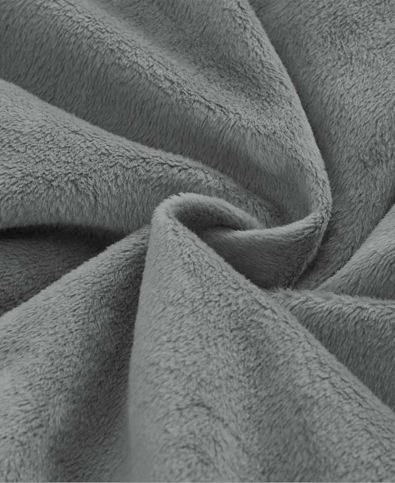 Unikome Classic 3 Piece Mediumweight Quilt Sherpa Ultra-Soft Reversible Down Alternative Comforter Set