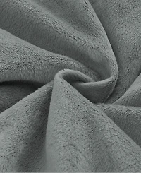 Unikome Classic 3 Piece Mediumweight Quilt Sherpa Ultra-Soft Reversible Down Alternative Comforter Set