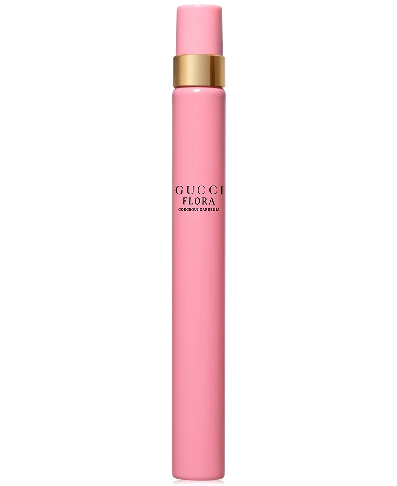 Gucci Flora Gorgeous Gardenia Eau de Parfum Travel Spray, 0.33 oz.